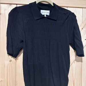 Black Munthe Ladies Sweater